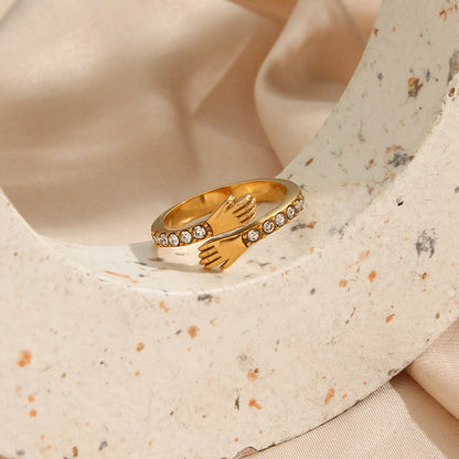Amaryllis Gull Ring