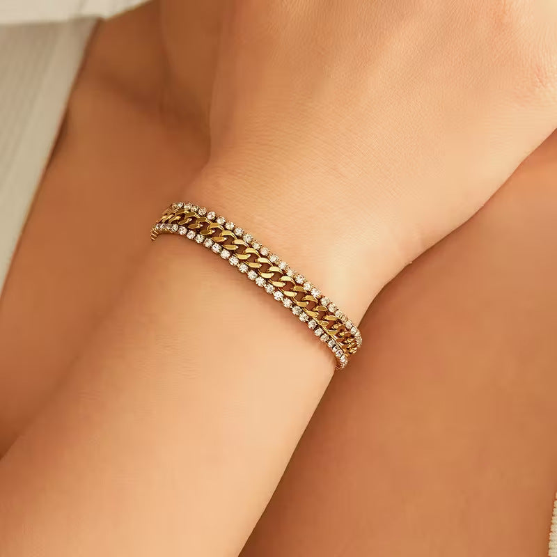 Vela Armbånd | Gull
