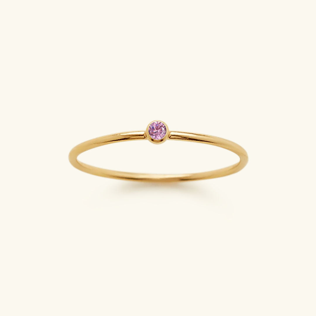 Amelia Fødselssten Stabler Ring
