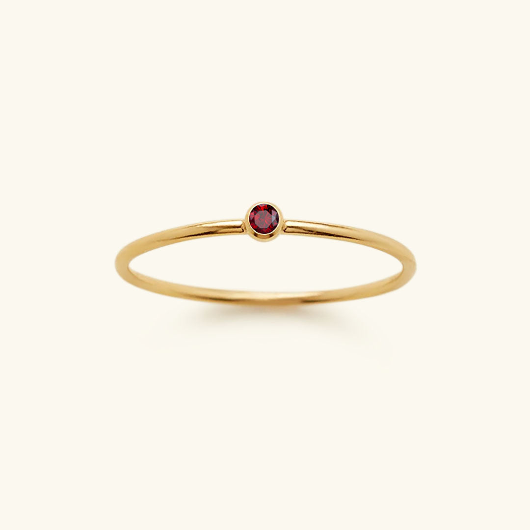 Amelia Fødselssten Stabler Ring