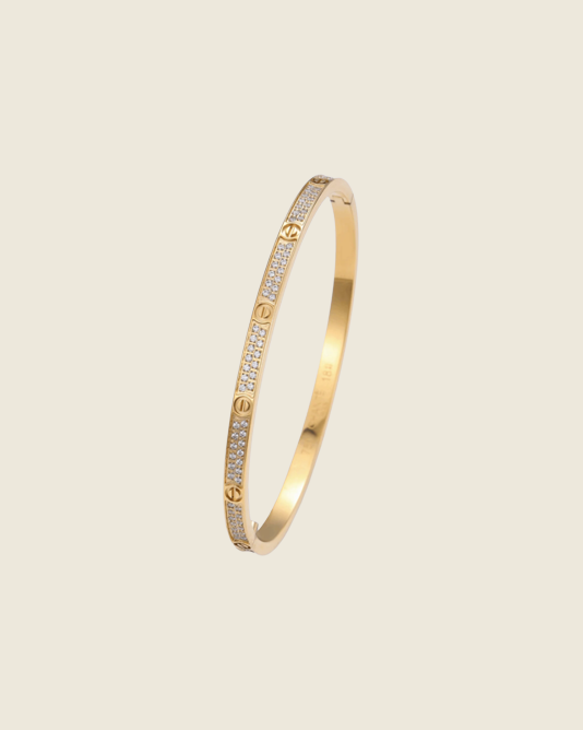 Kjærlighet Diamant Armbånd