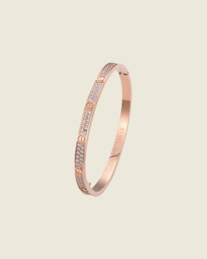 Kjærlighet Diamant Armbånd
