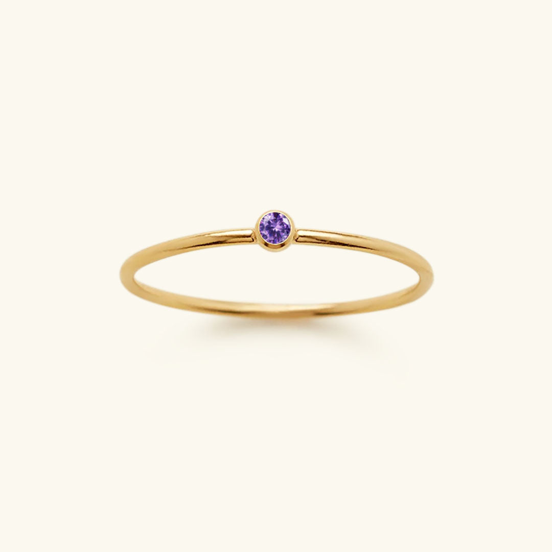 Amelia Fødselssten Stabler Ring