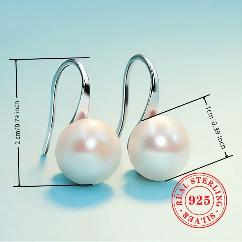 Den Signature Perle Øredobber