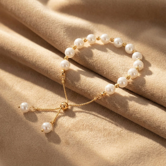 Den Icon Perle Armbånd