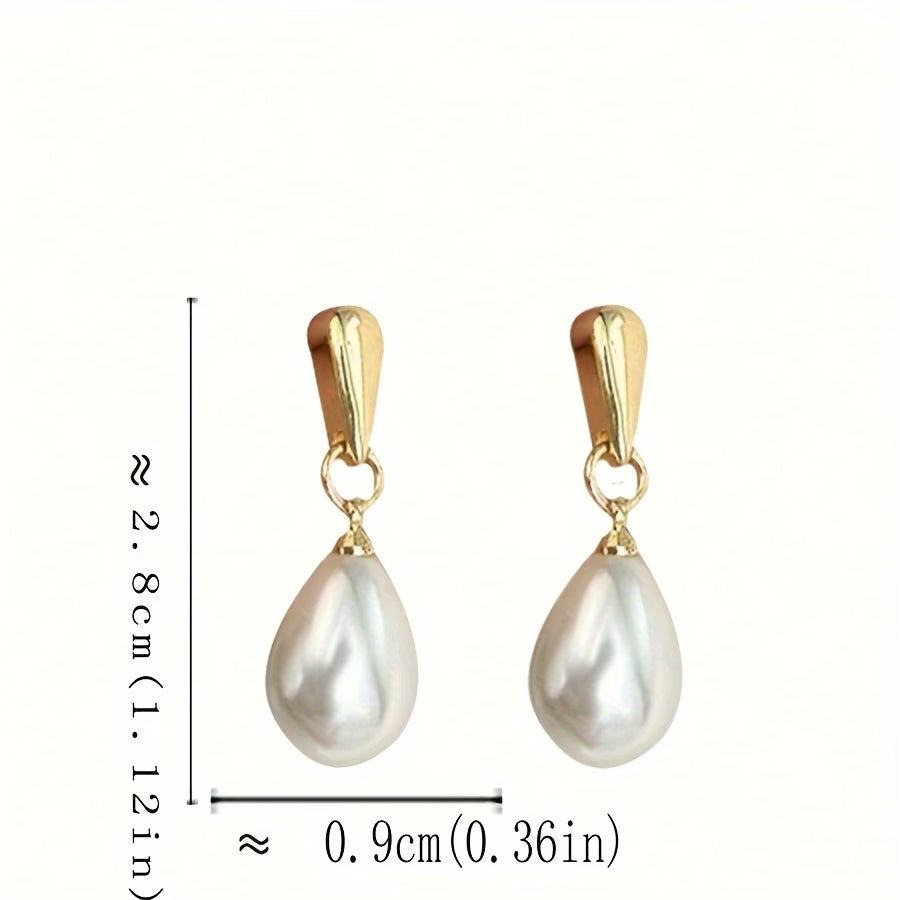 Floating Perle Øredobber