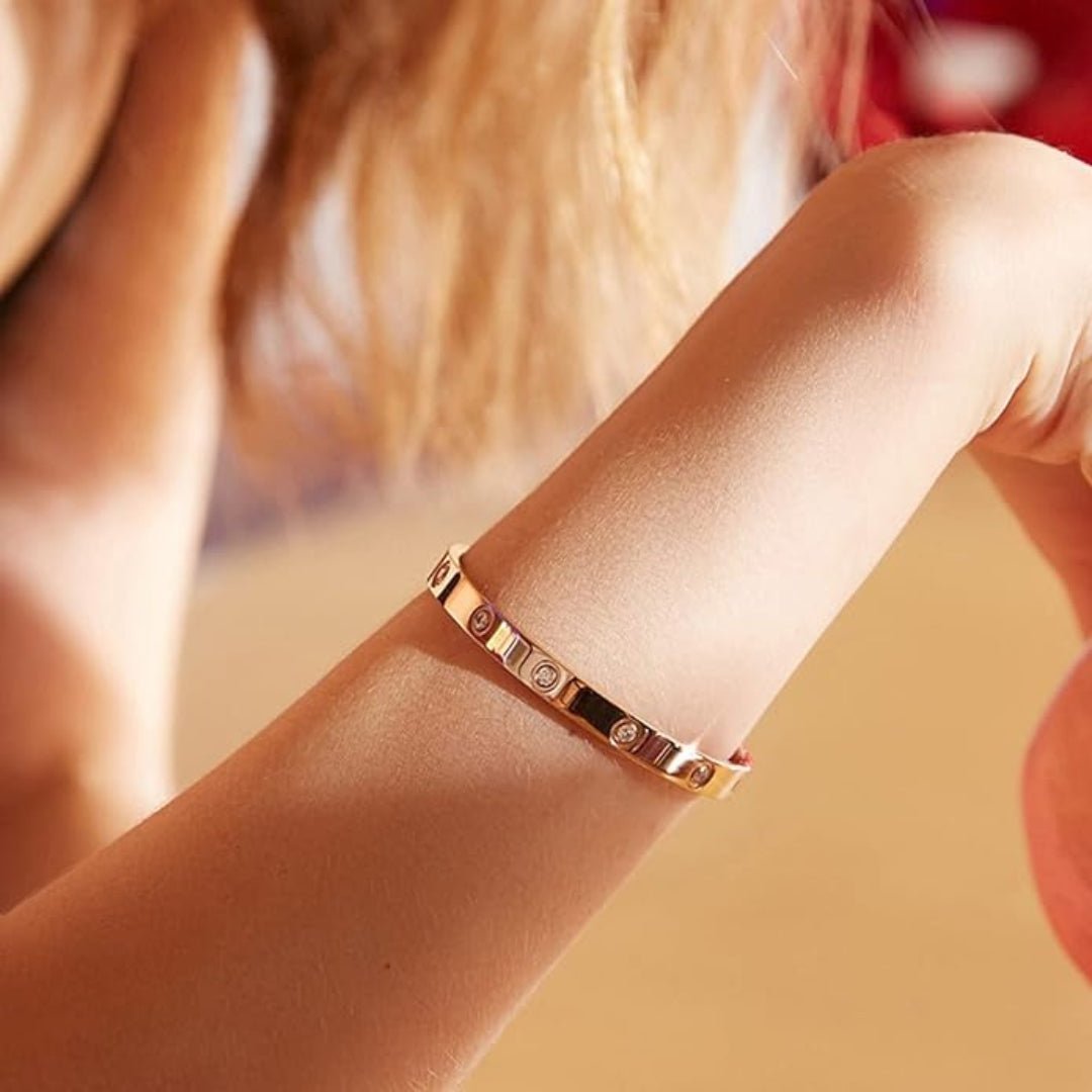 Evighet Lenke Armbånd Diamant