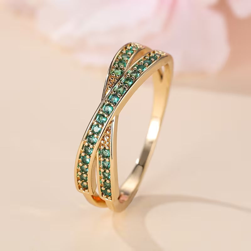 Smaragd Flow Ring | Gull
