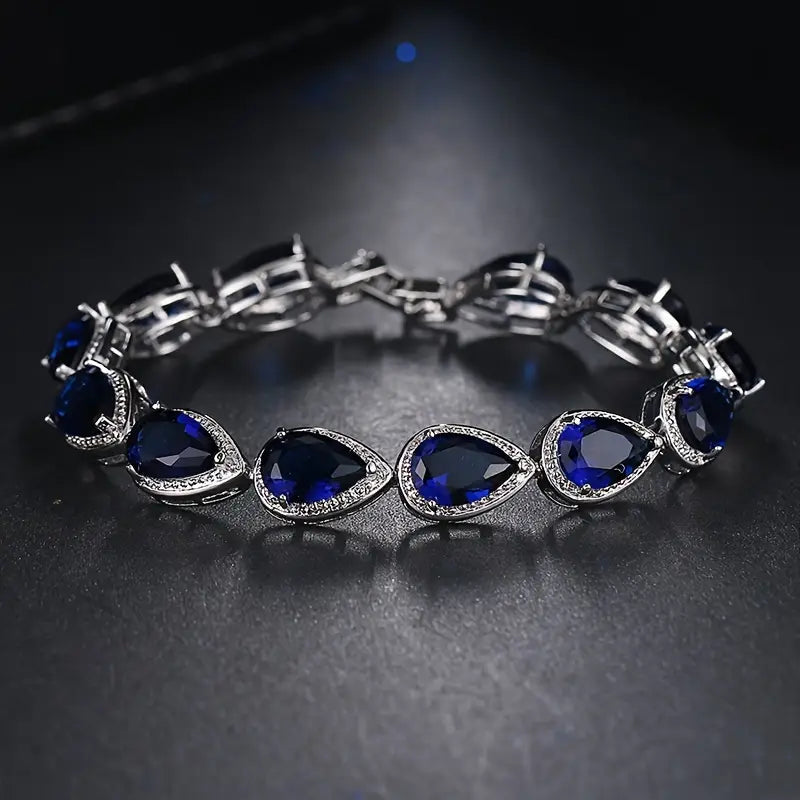 Seren Lysmera Armbånd | Hvitt Gull