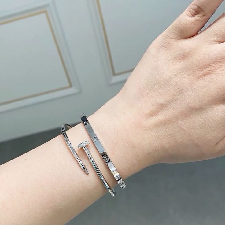 Evighet Lenke Armbånd Tynn