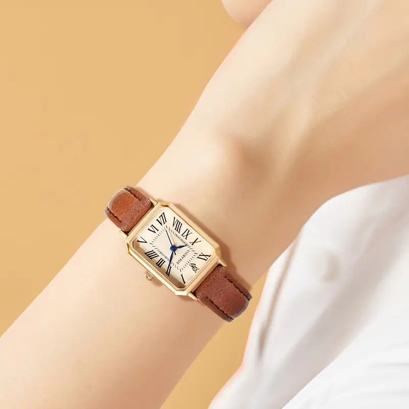 Vivelle Crest Klokke | Gull