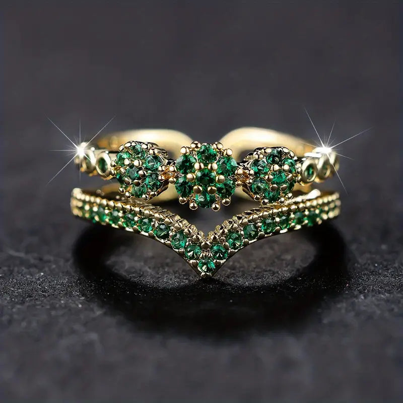 Nerisse Valgarde Ring | Gull