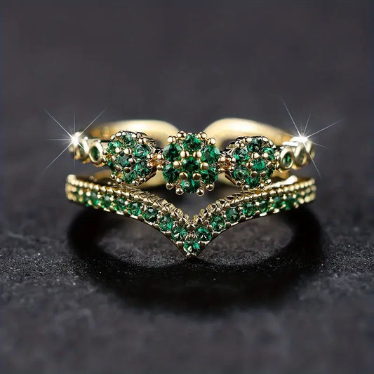 Nerisse Valgarde Ring | Gull