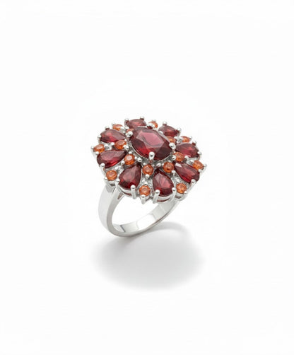 Scarlet Petal Ring | Gull