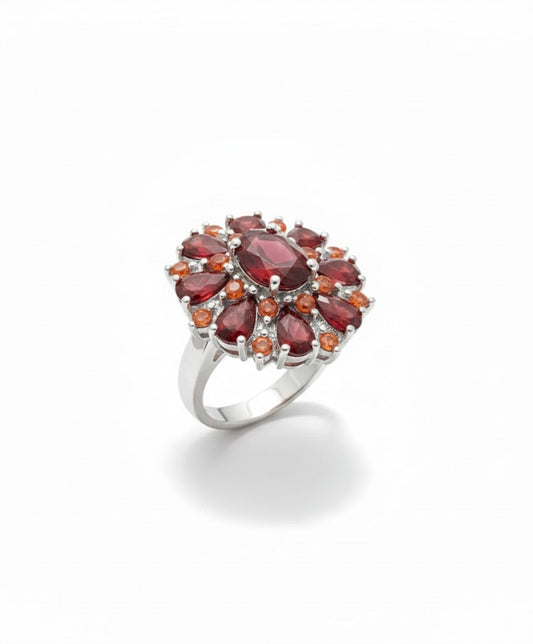 Scarlet Petal Ring | Gull